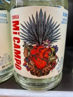 Mi Campo Blanco Tequila