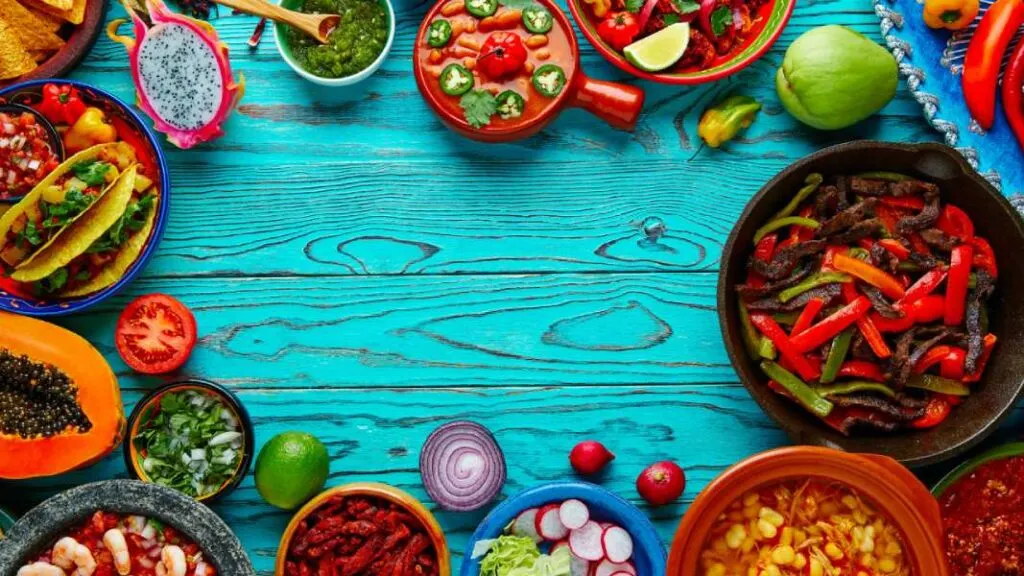 table-with-mexican-food