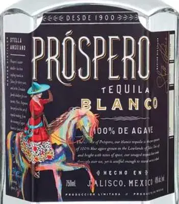 prospero-tequila-label