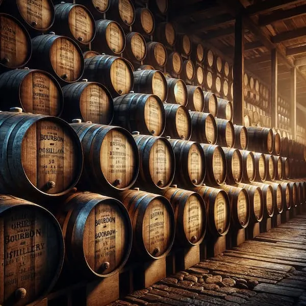 bourbon-barrels-warehouse