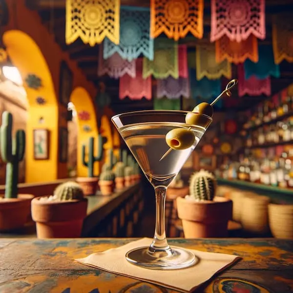 mexican-martini